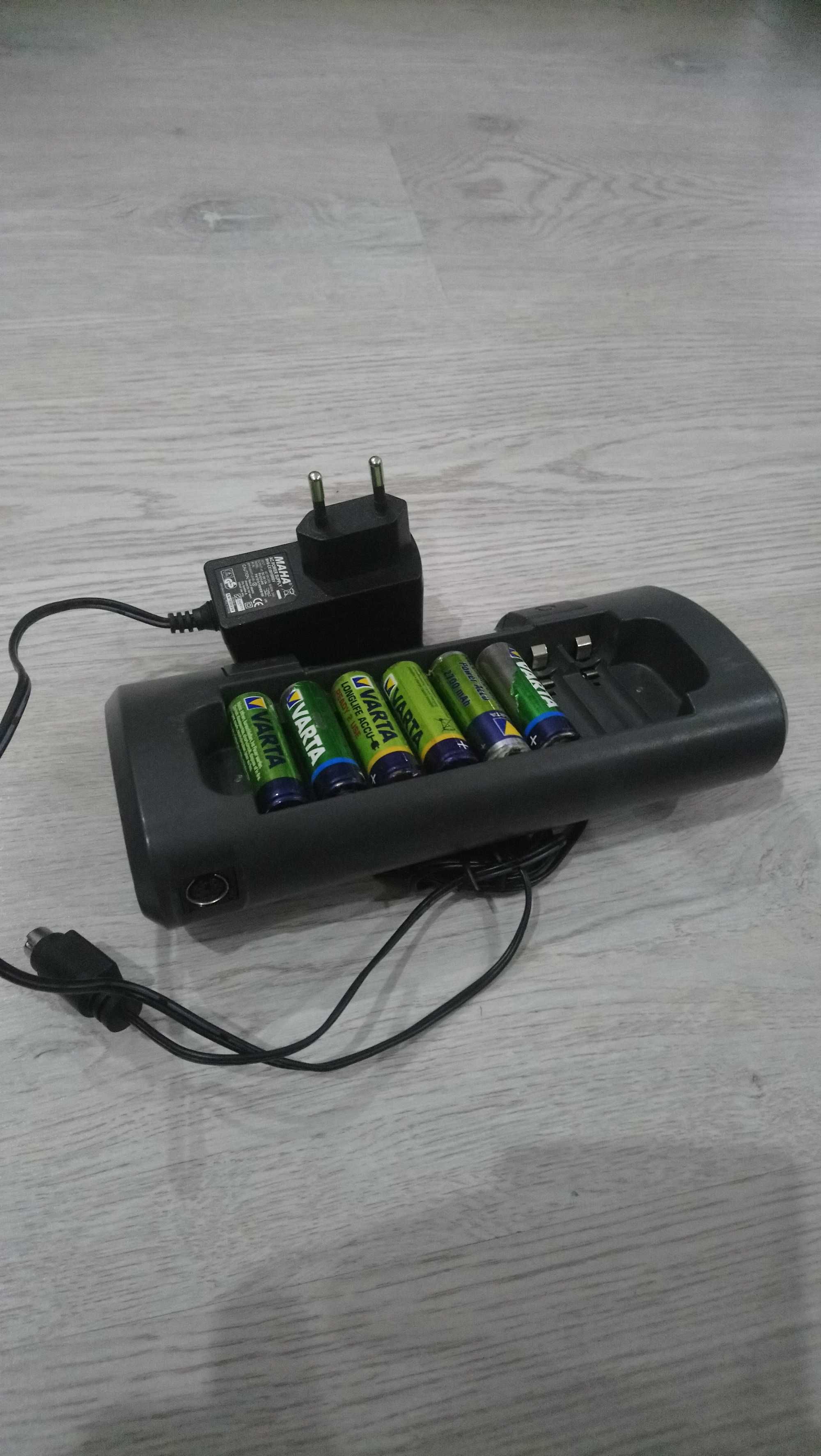 Ładowarka do baterii +baterie