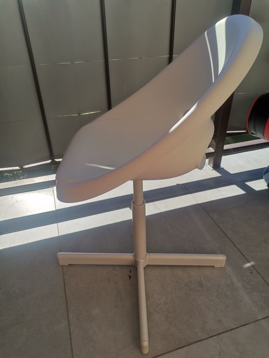 LOBERGET / SIBBEN krzesełko dla dziecka białe IKEA 
Dziecięce krzesło