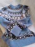 Sweter gruby L/XL