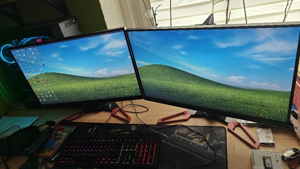 Sprzedam 2 monitory Acer Predator 27" 4k G-Sync