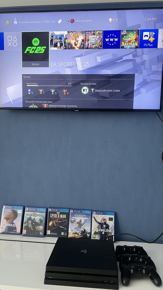 Ігрова консоль Play station 4 pro 1тб