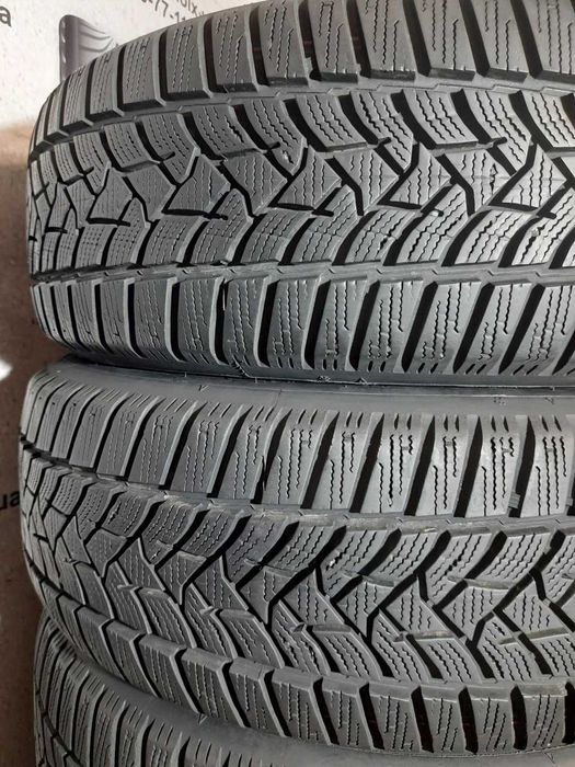 Шини 7,5мм 205/60 R16 DUNLOP WinterSport 5 б/у зима склад