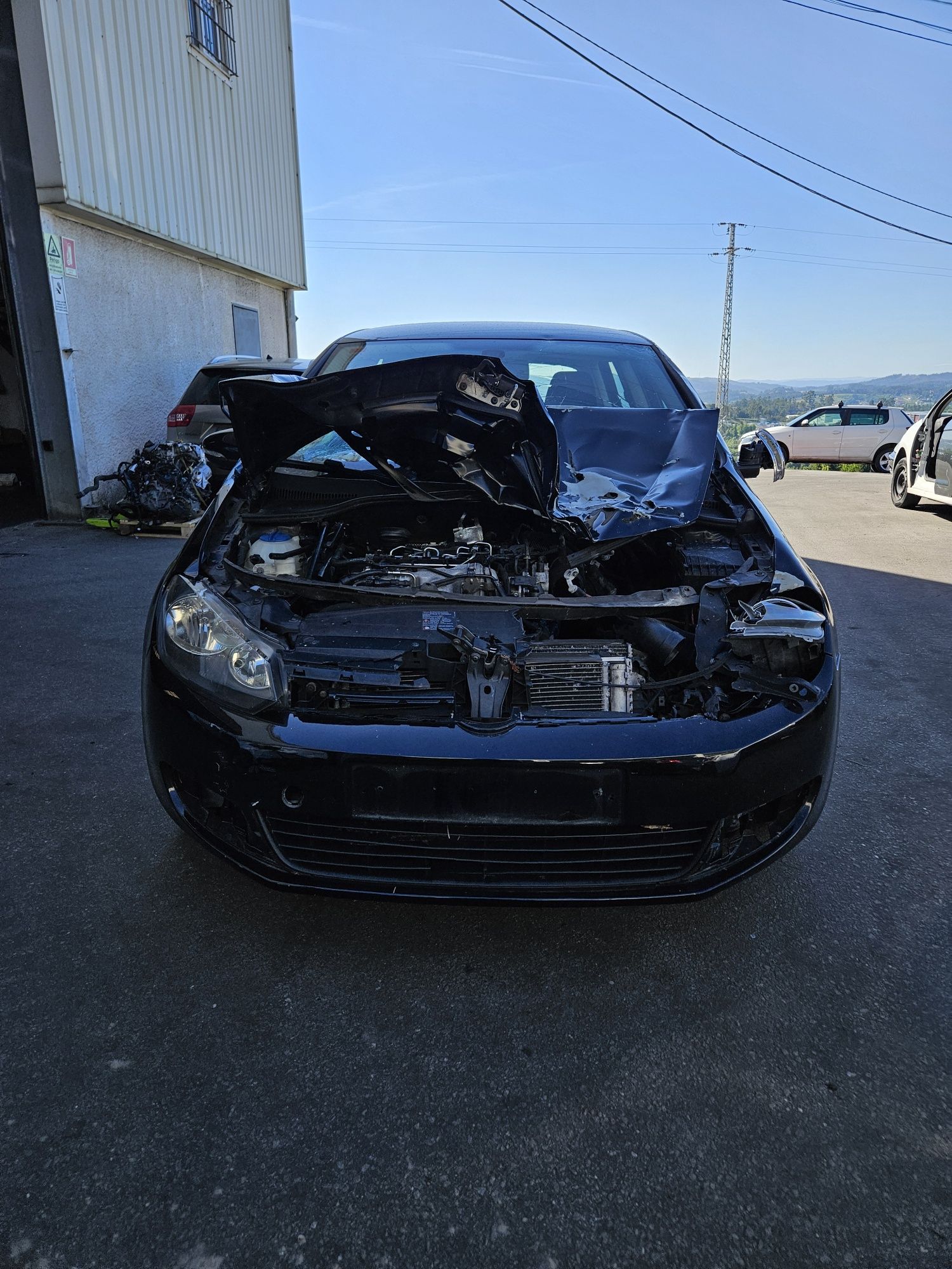 Volkswagen Golf VI 2.0 TDi de 2010 para peças