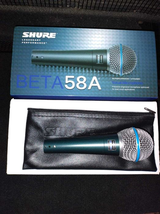 Мікрофон шнуровий SHURE BETA 58A