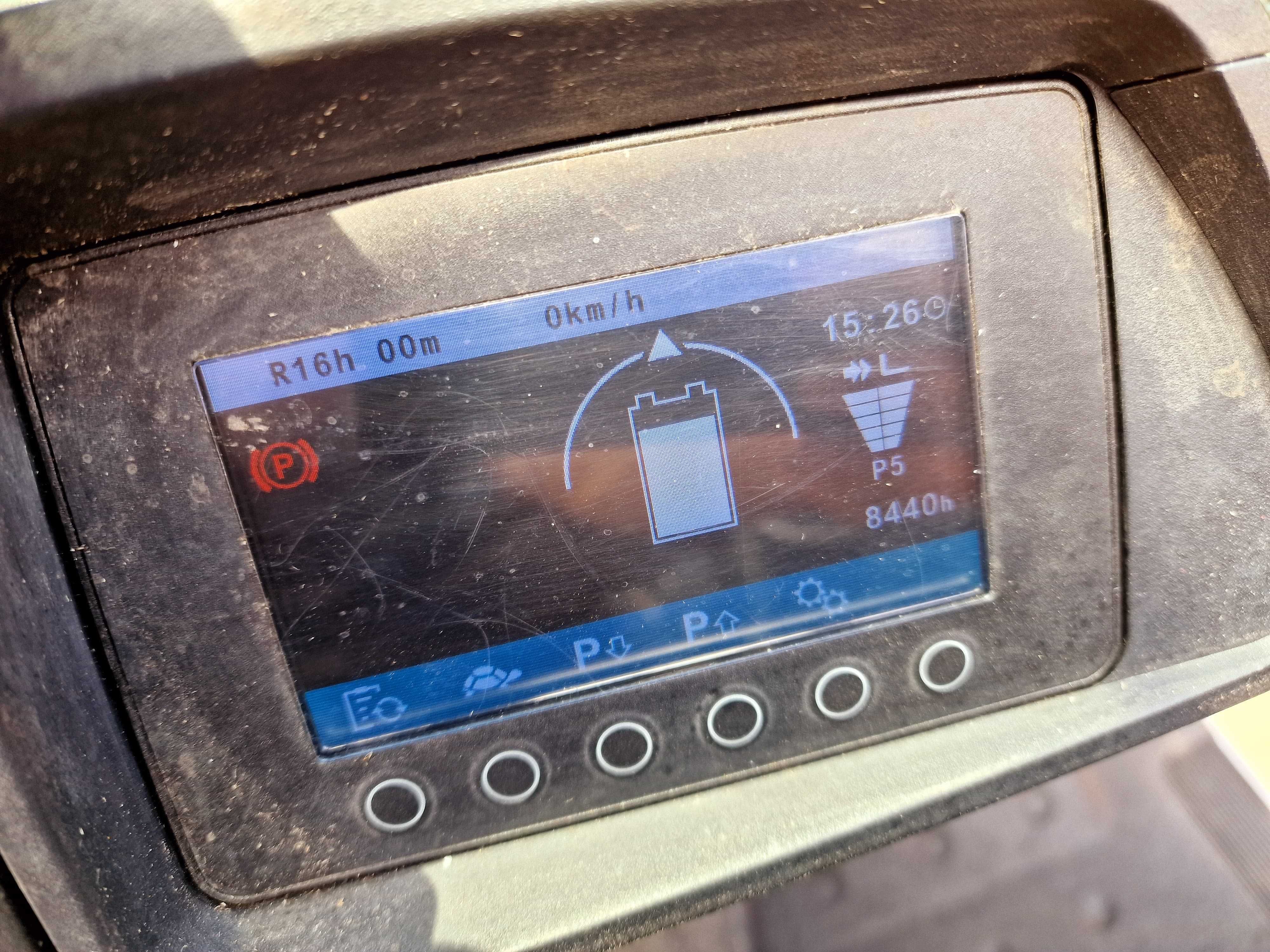 Jungheinrich EFG 216 Wózek paletowy widłowy Elektryczny Pozycjoner