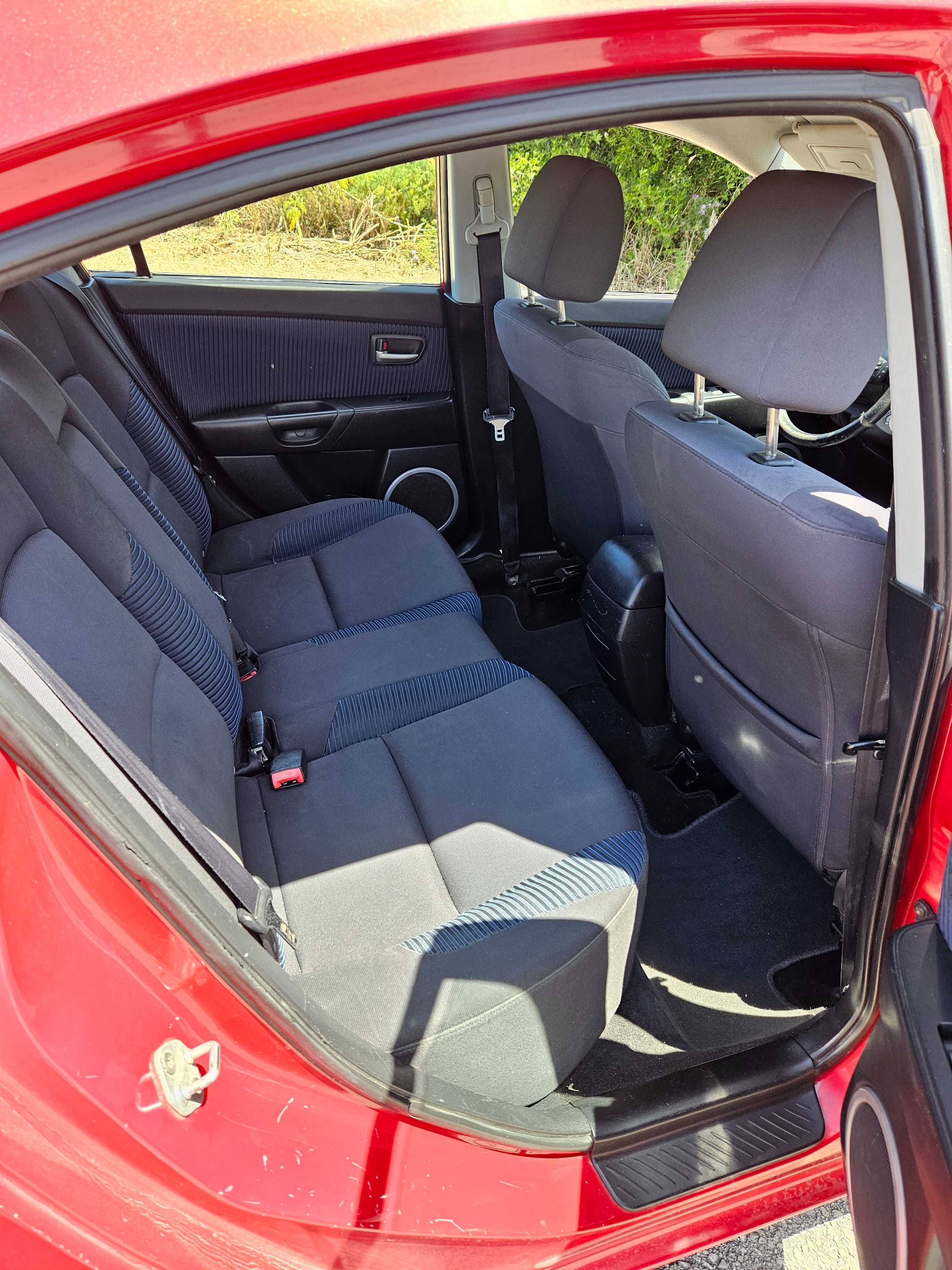 Mazda 3 Vermelho