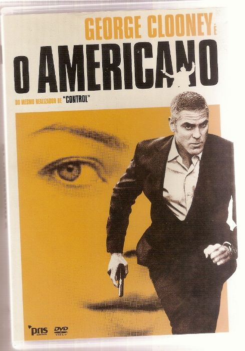 O Americano - suspense - George Clooney