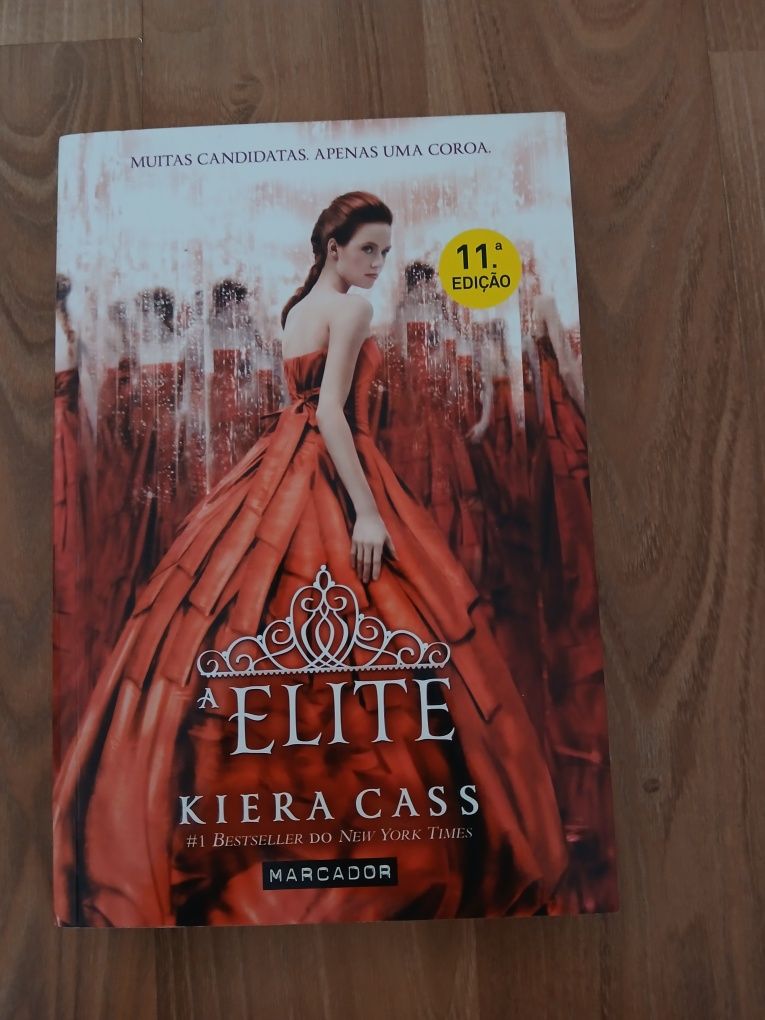 Série de livros (1-6) A Seleção, de Kiera Cass