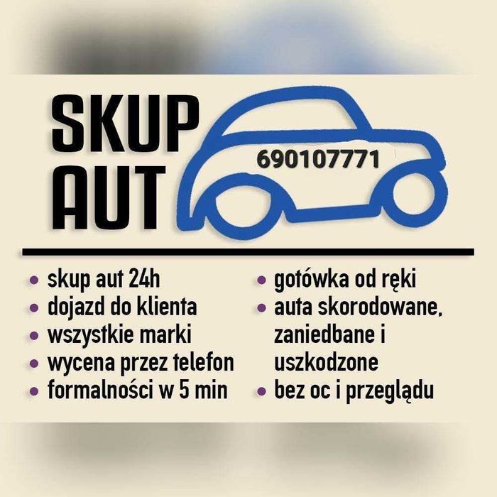 Skup aut za Gotówkę
