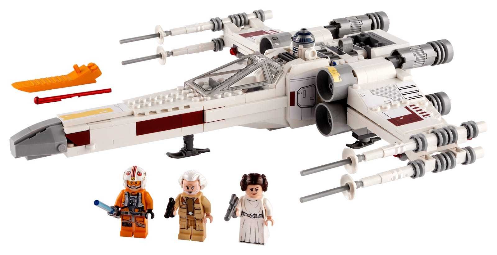 LEGO 75301 - Myśliwiec X-Wing