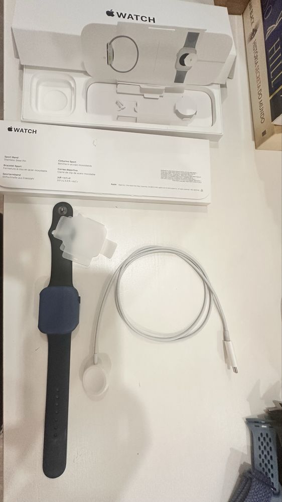 Apple Watch SE (GPS) (2.ª geração) 44 mm