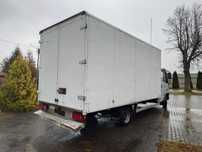 Kontener aluminiowy lekki 4.97 m pasuje Mercedes Iveco Renault