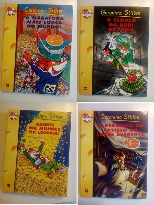 Coleção Geronimo Stilton