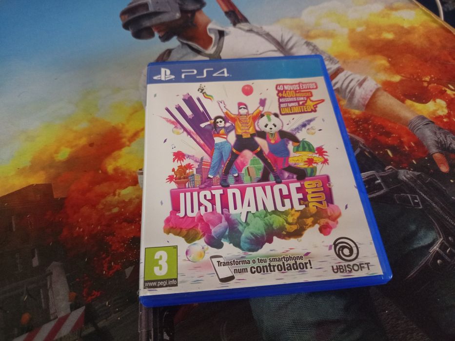 Jogo PS4 Just Dance 2019 Completo Como Novo