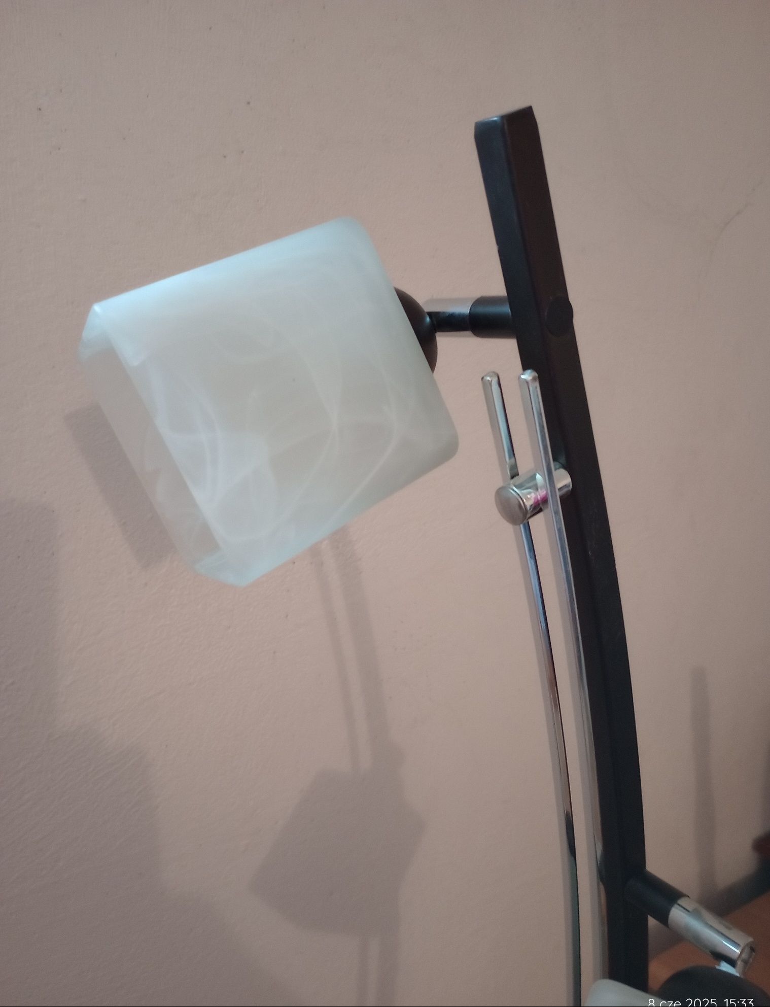 Sprzedam w zestawie lampę stojącą i wiszącą