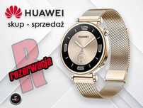PIĘKNY Huawei Watch GT4 Elegant 41mm - złoty bransoleta - KPL.  GWAR.