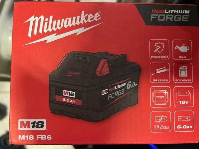 Milwaukee akumulator M18 FB6 Forge