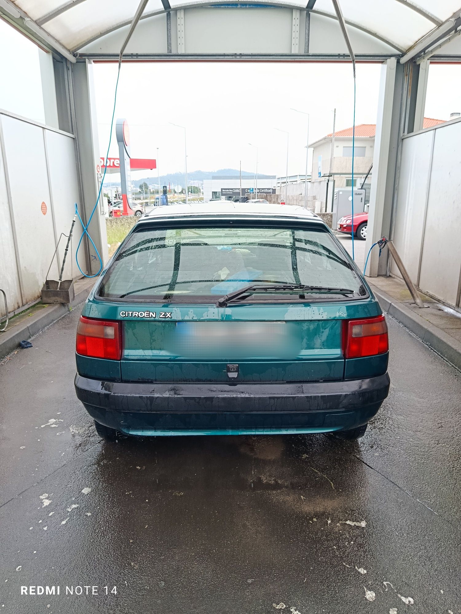 Vendo citroen zx