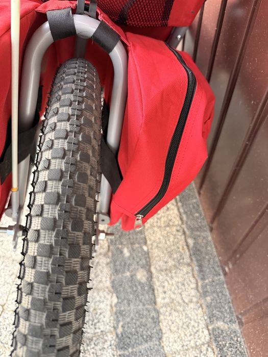 Przyczepka rowerowa Weehoo do 36kg