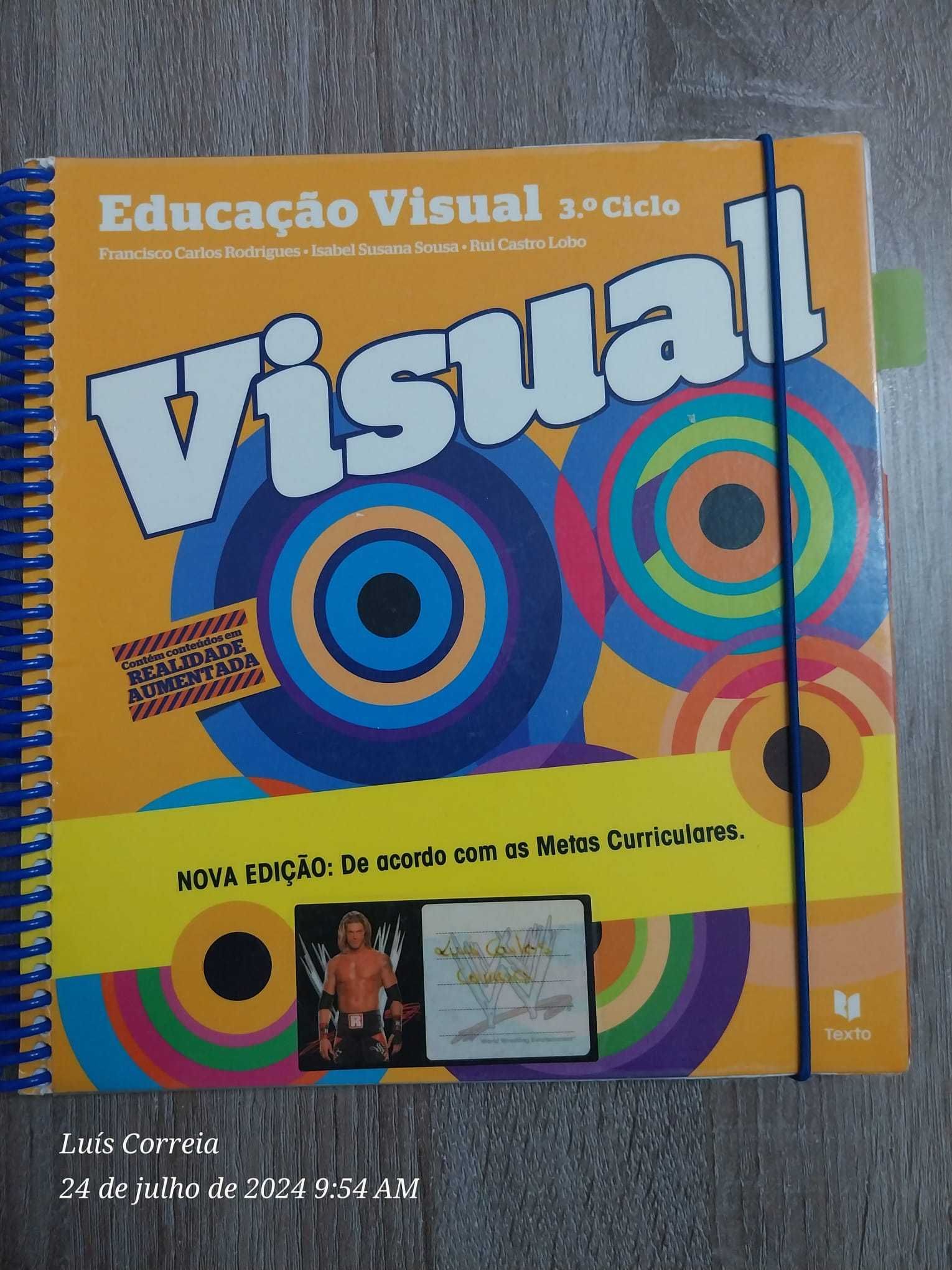Manual Educação Visual 3º ciclo