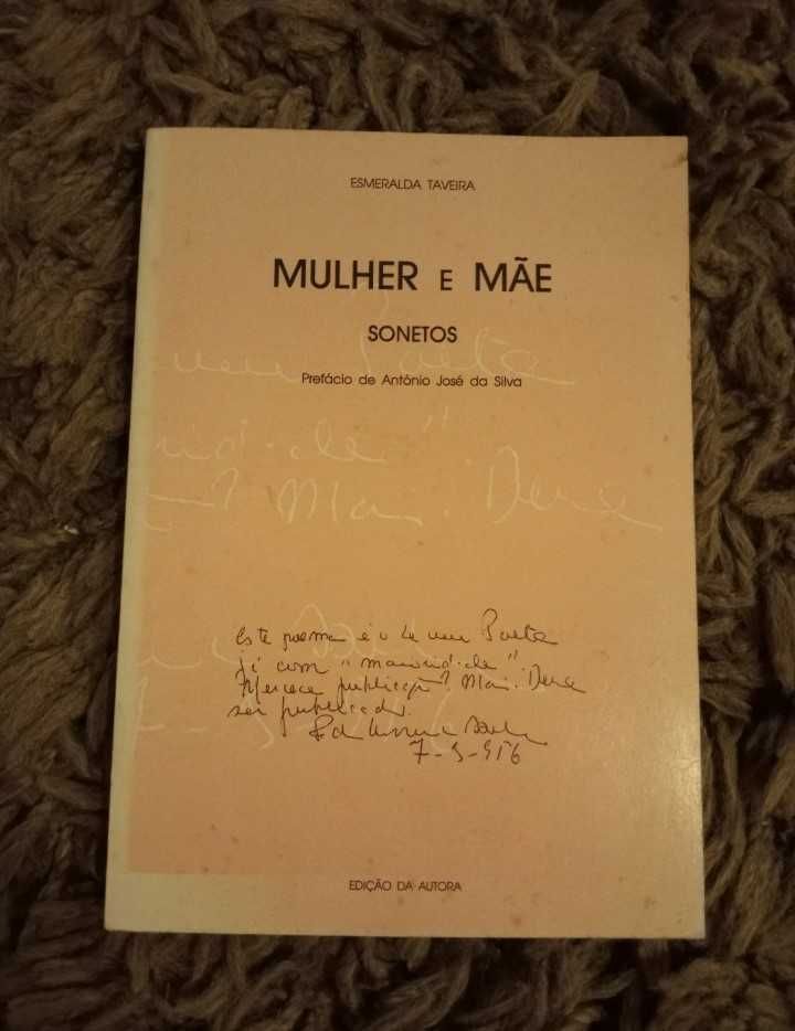 Livro "Mulher e Mãe"