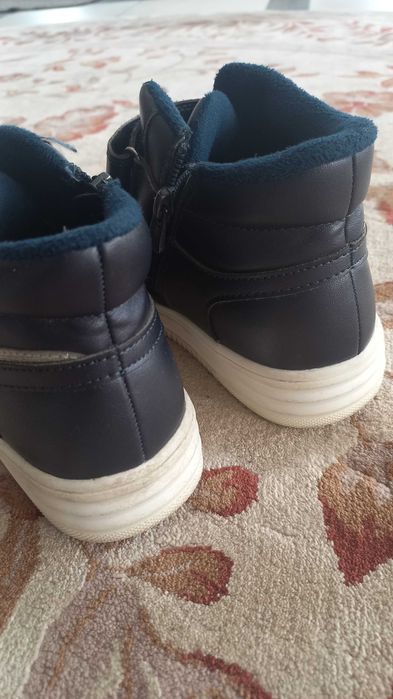 Демісезонні ботінки чобітки Weestep на байці, розмір 35, б/у