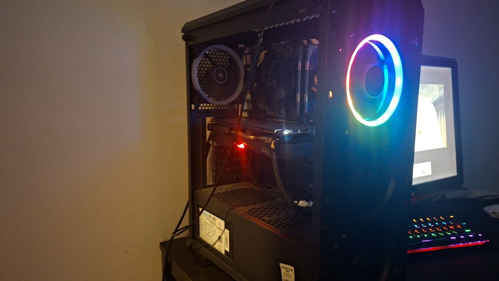 Pc gamer para entrada