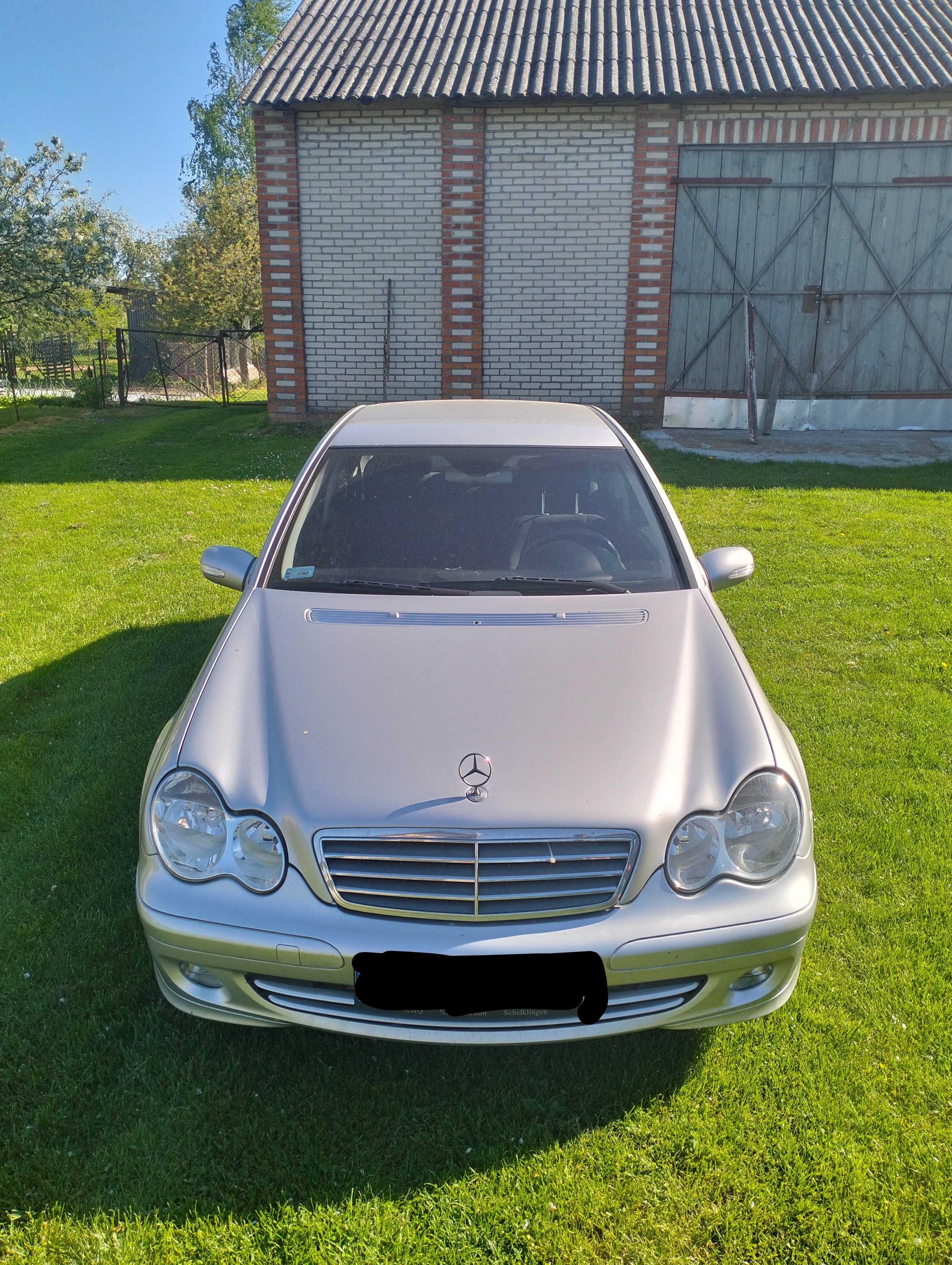 Mercedes Benz C 200 Kompresor