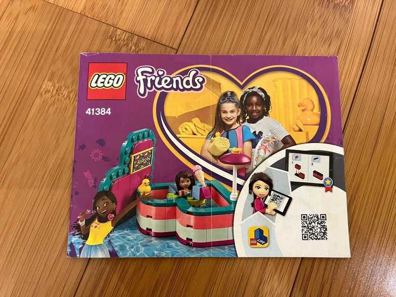 Klocki LEGO Friends 41384 Pudełko Przyjaźni Andrei