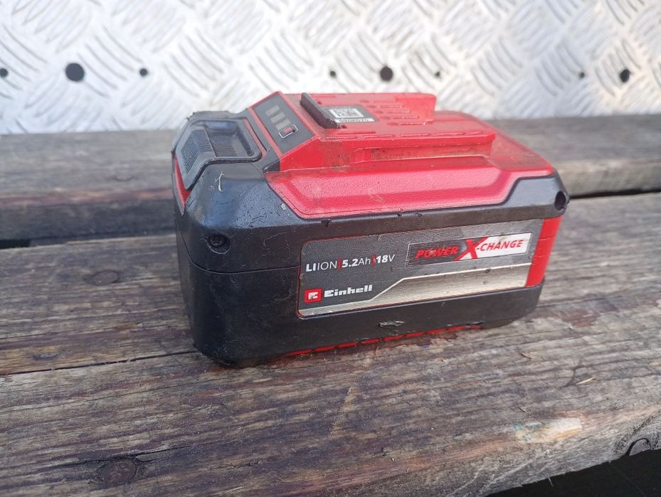 Akumulator Einhell 18V xchange 5.2 ah