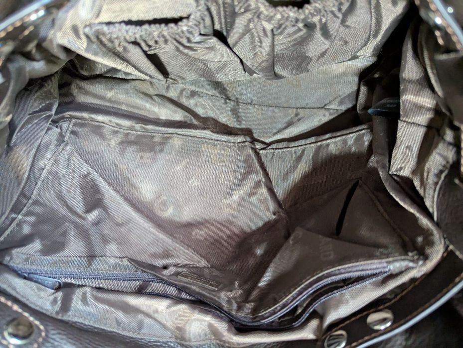 Сумка коричнева зі справжньої шкіри Picard оригінал