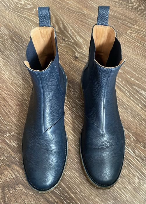 Ботинки челси кожаные BOTTEGA VENETA Оригинал Размер 44