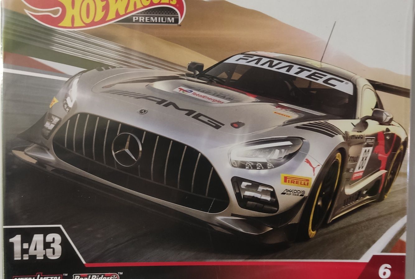 Mercedes AMG GT3 skala 1/43