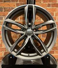 Alufelgi 18 Nowe 5x112 Audi A4 B8 B9 A5 A6 C6 C7 C8 Q3 Q5 Felgi RS