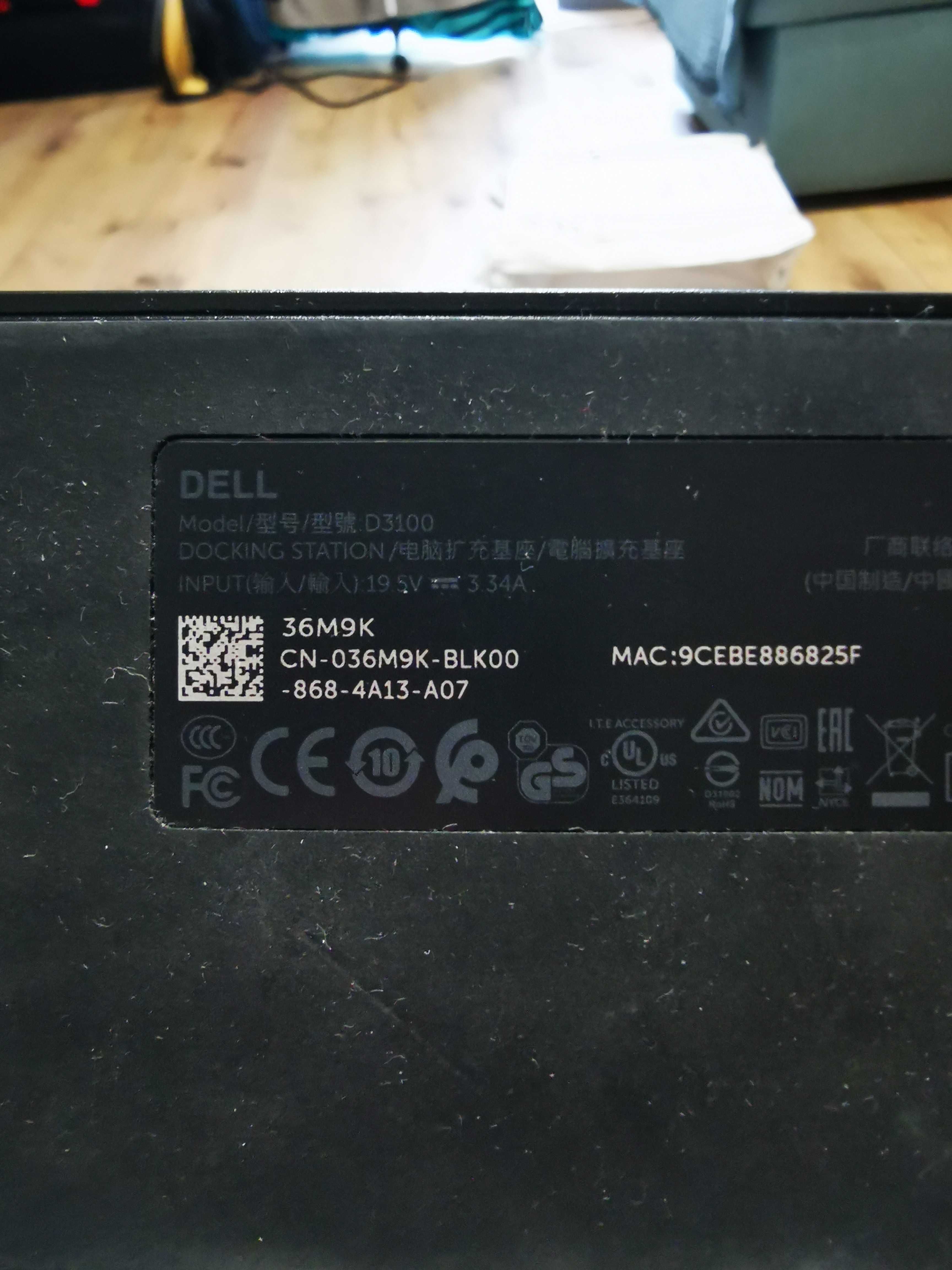 Stacja dokująca Dell D3100