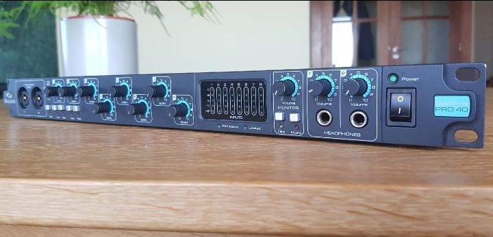 Interface focusrite Saffire pro 40