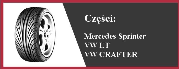 Mercedes Sprinter 906 amortyzator - amortyzatory przód 06-16