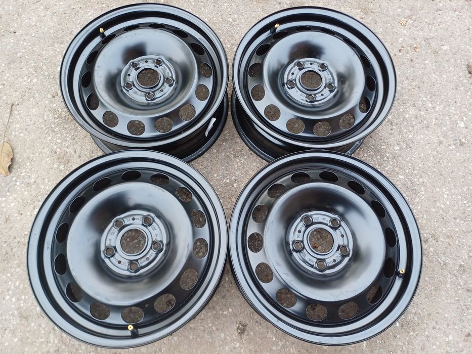 Nowe oryginalne felgi 16" 5x112 VW T-Roc Seat Skoda Audi 6J et43 oc 57