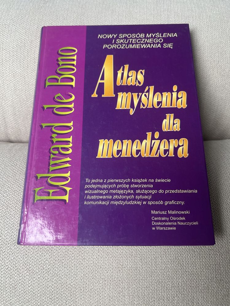 Atlas myślenia dla menedżera Edward de Bono