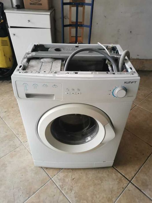 Máquina de lavar roupa KUNFT, para peças