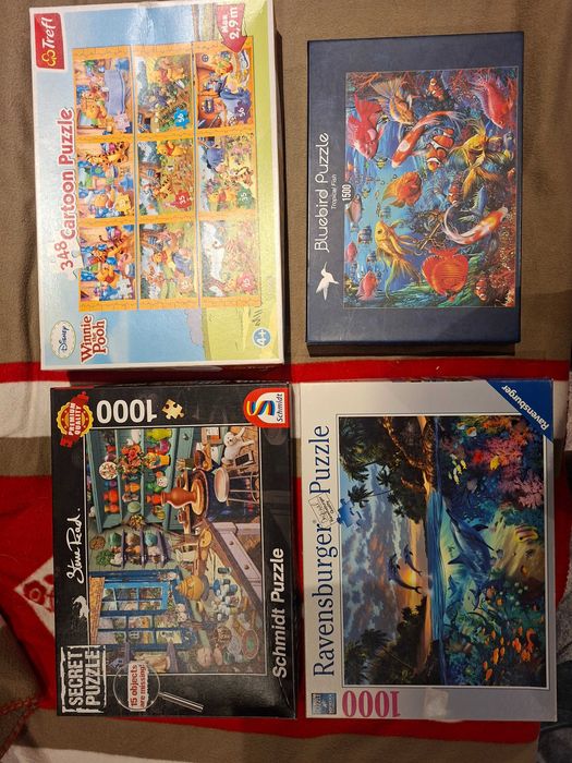 Пазли для дiтей та дорослих