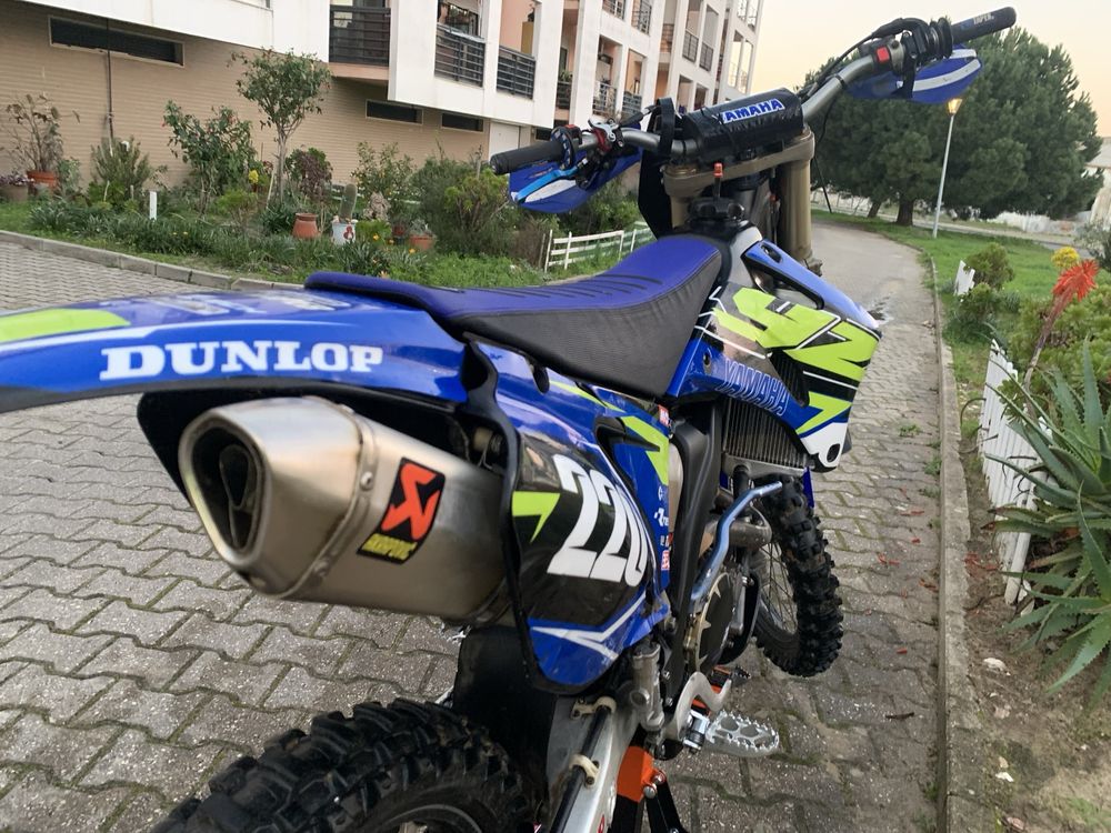 Vende-se Yz 250 F