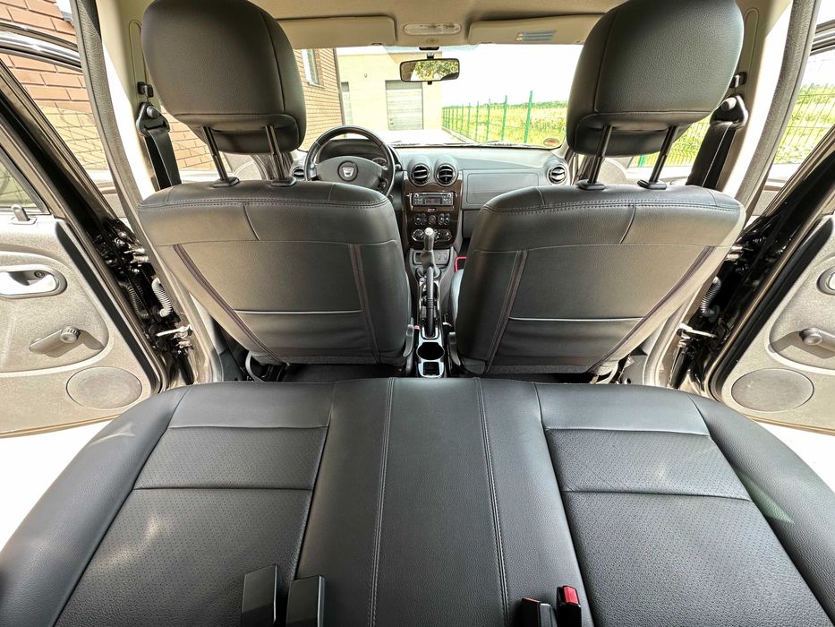 РЕНО дачія Дастер-газ бензин 2012