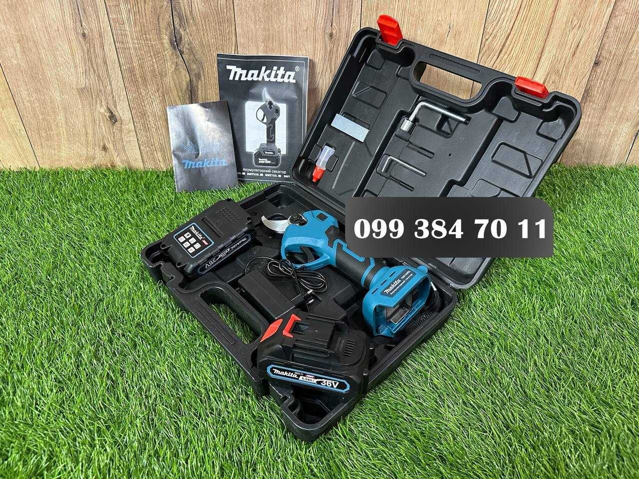 Секатор для дома Makita DTW60BL Акумуляторний Сікатор Безщітковий 36/6