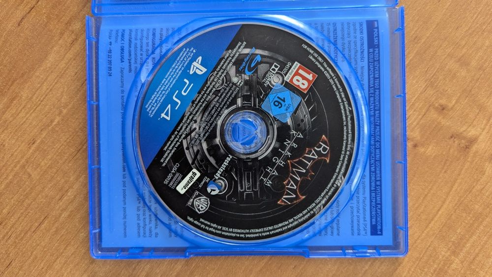 Batman Arkham Knight ps4