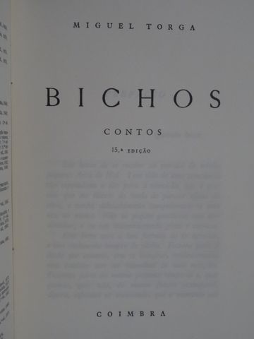 Bichos de Miguel Torga