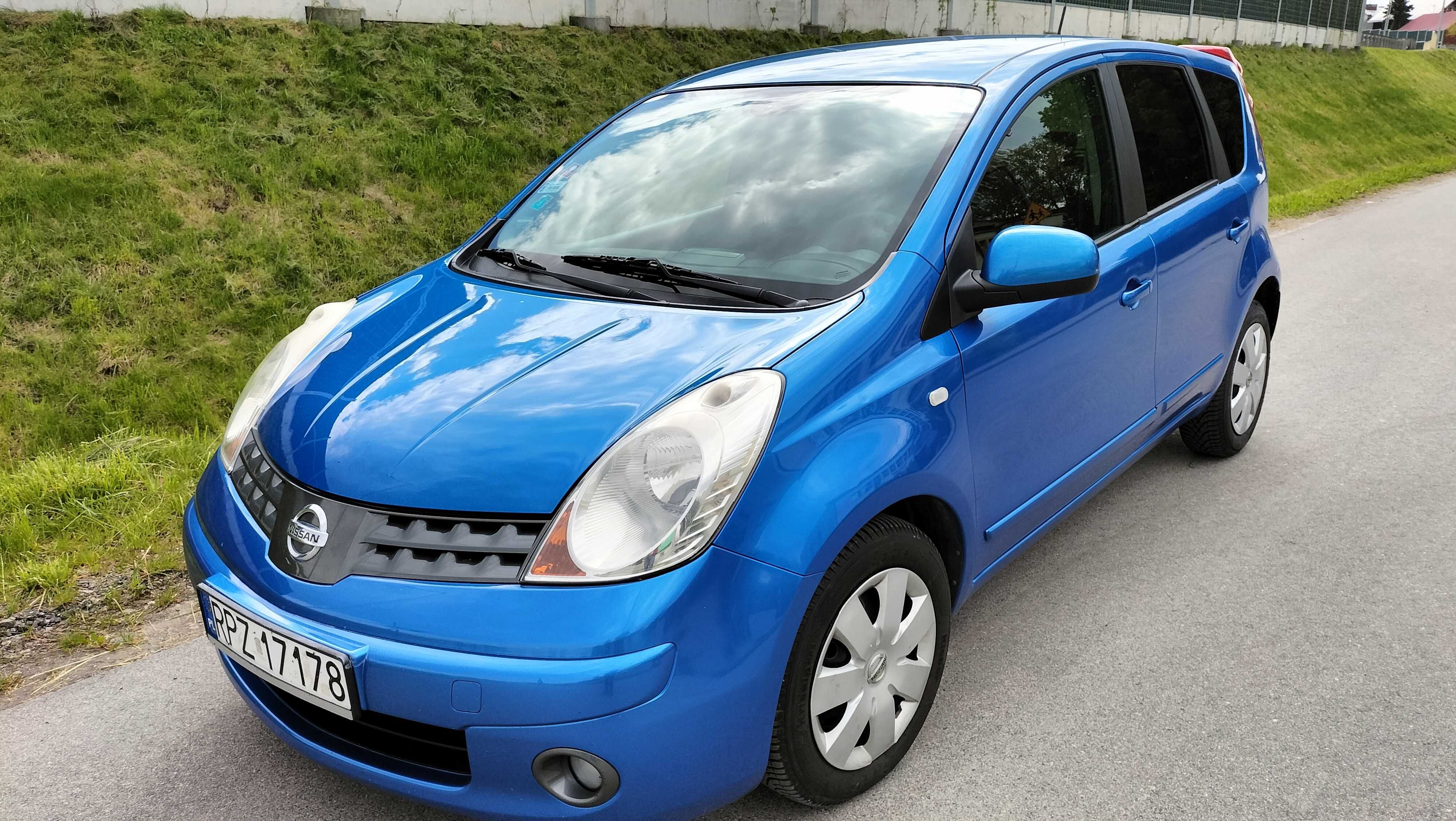 Nissan note 1.5 dCi 2007 rok