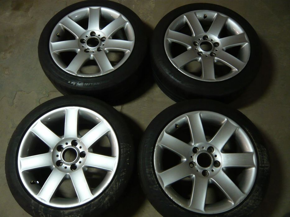BMW E90 ALUFELGI FELGI OPONY ZIMA 205/50/17