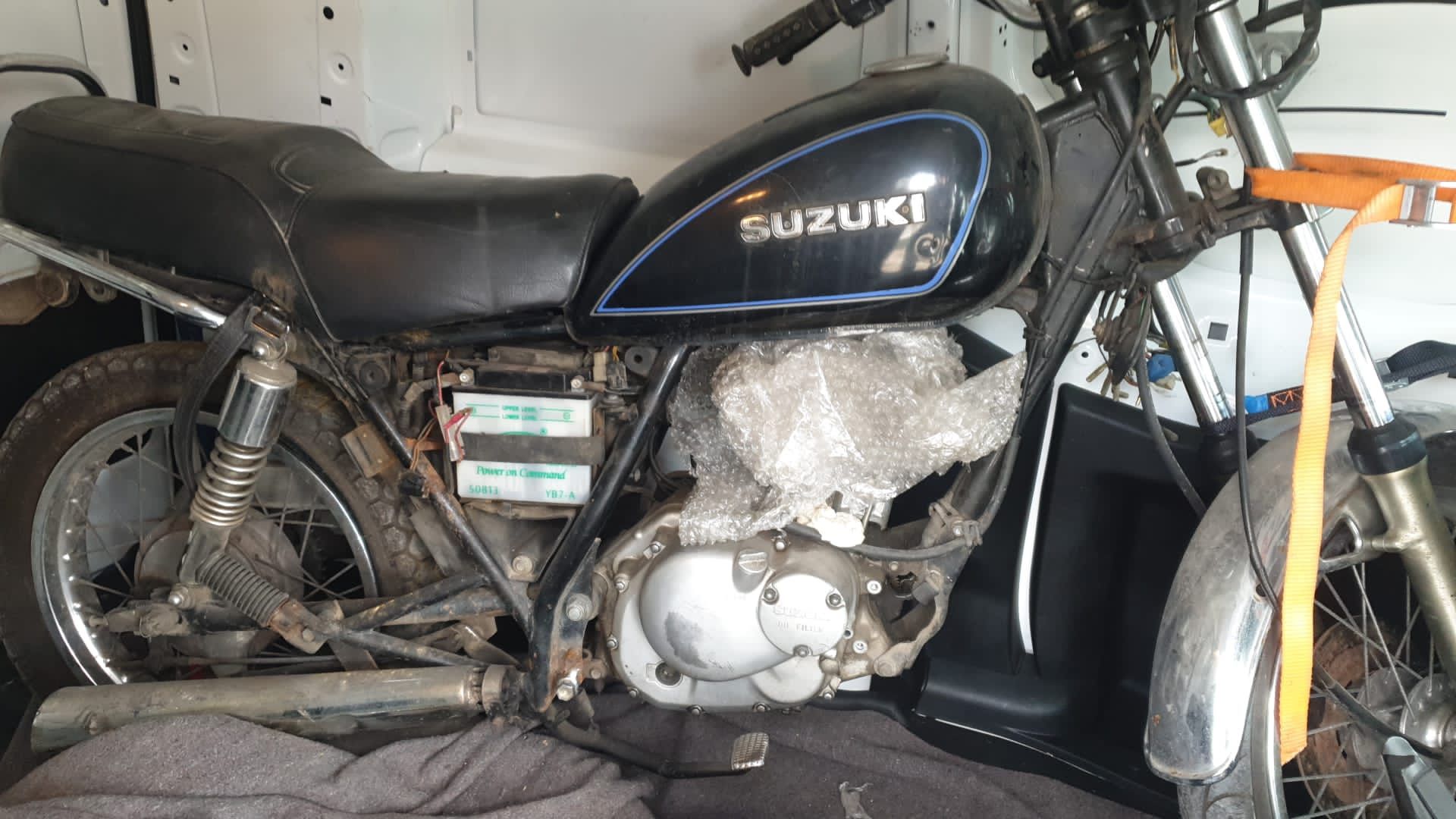 Peças suzuki gn125 / gn250