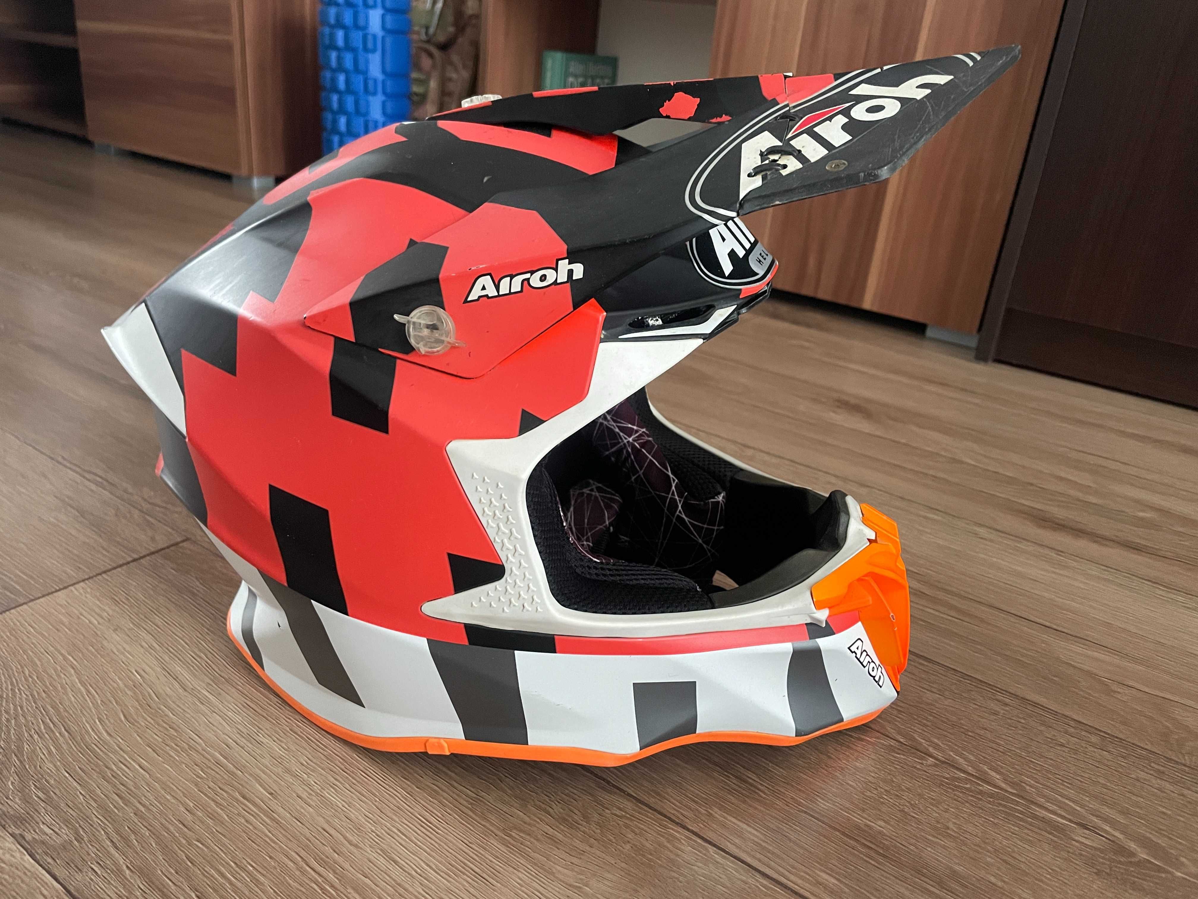 Kask enduro Airoh Twist rozmiar S